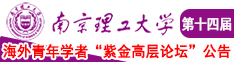 啊好大大鸡吧高潮了在线观看南京理工大学第十四届海外青年学者紫金论坛诚邀海内外英才！